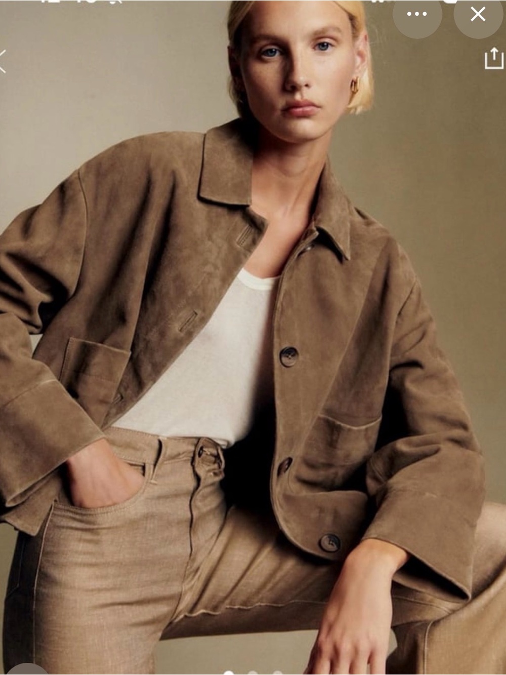 Sezane Mia Jacket